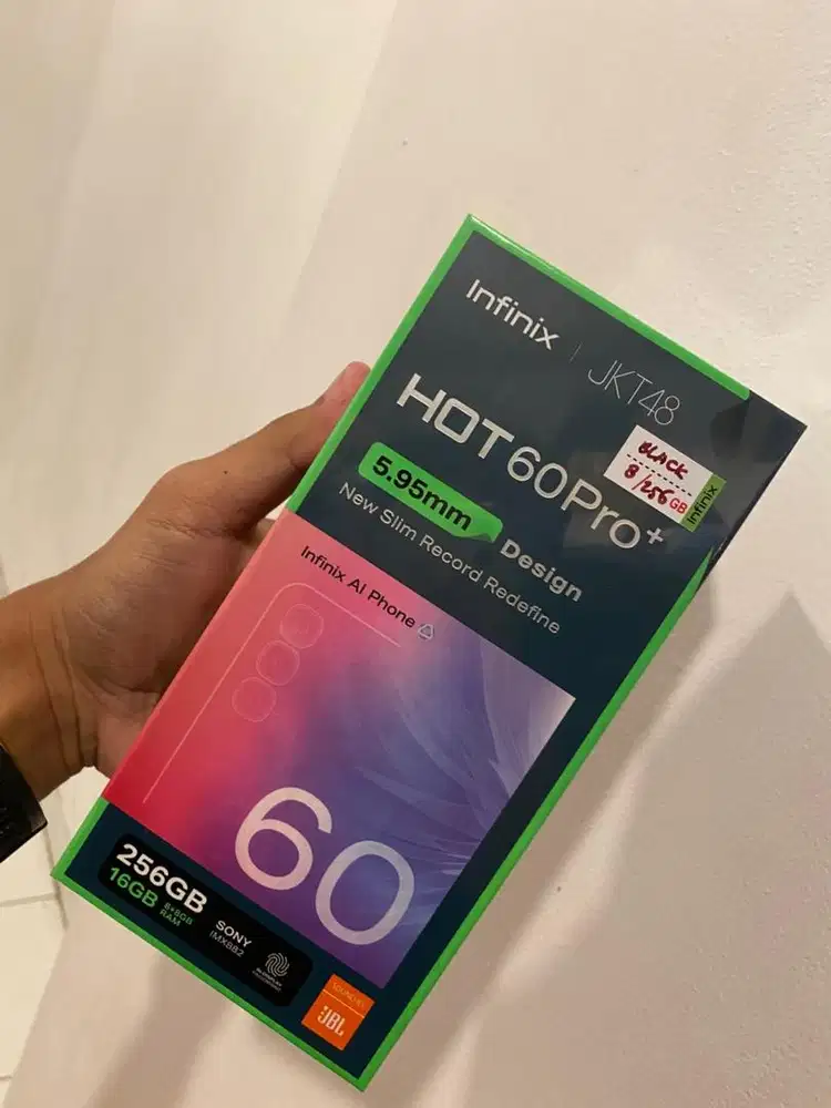 Infinix HOT 60 PRO+