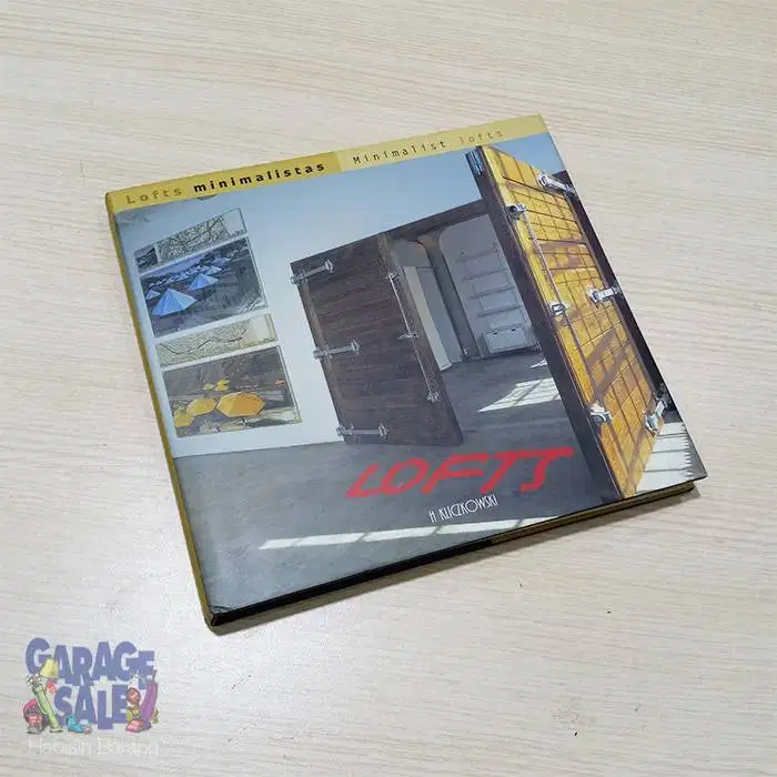 MINIMALIST LOFTS #buku design arsitektural