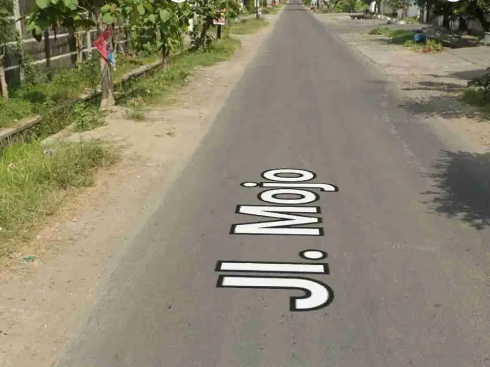 Dijual lahan 3500m di mojo jaten karanganyar