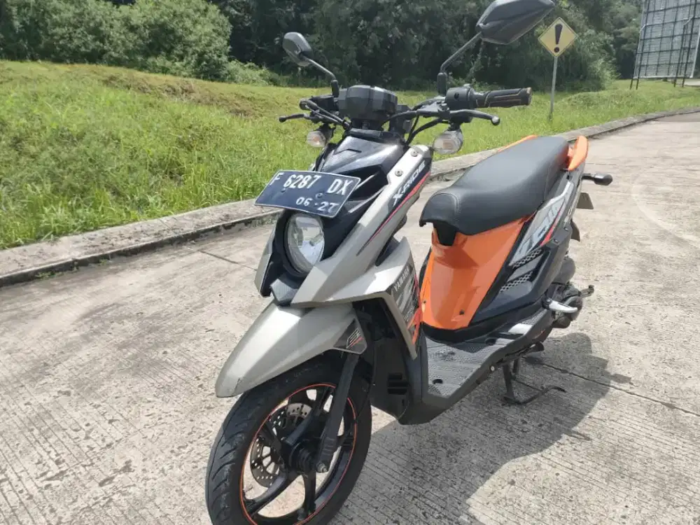 Yamaha X Ride 2017 Siap Pakai