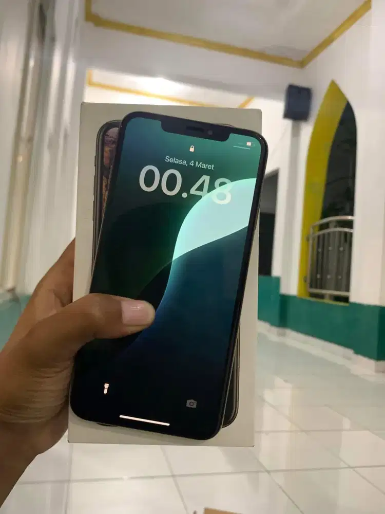 iphone xs max 256gb inter fullset