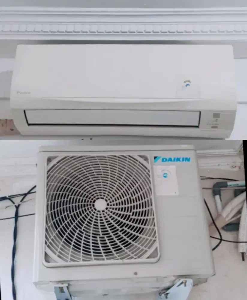 Jual ac Daikin 1 pk R32 lowwat 790 watt kondisi 95% ori semua