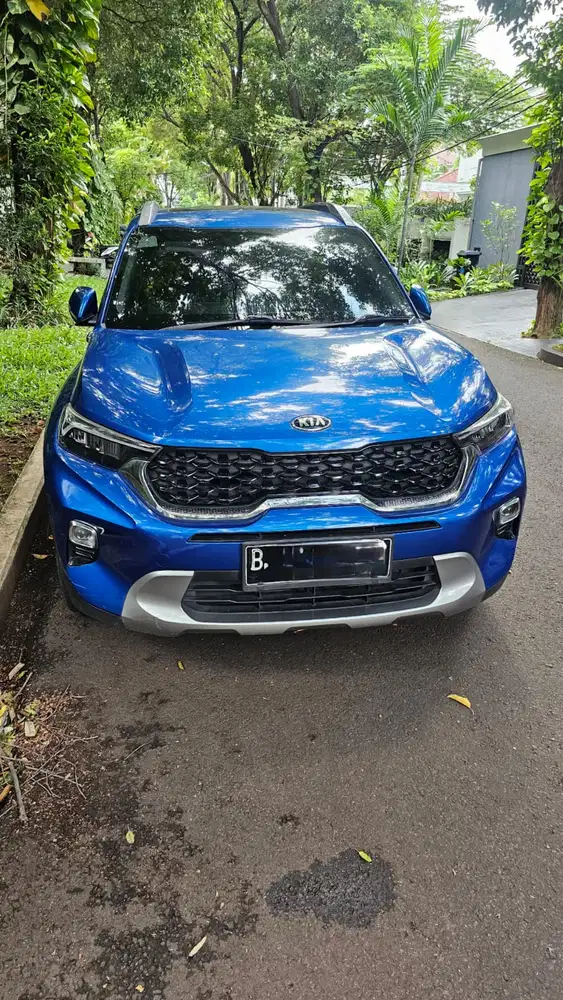 Kia Sonet 2021 Bensin
