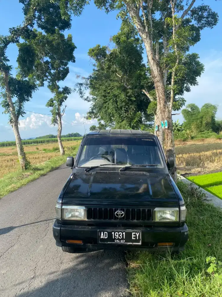 TOYOTA KIJANG KF42 SHORT 1996MANUAL MOBIL PENUMPANG, MINI BUS