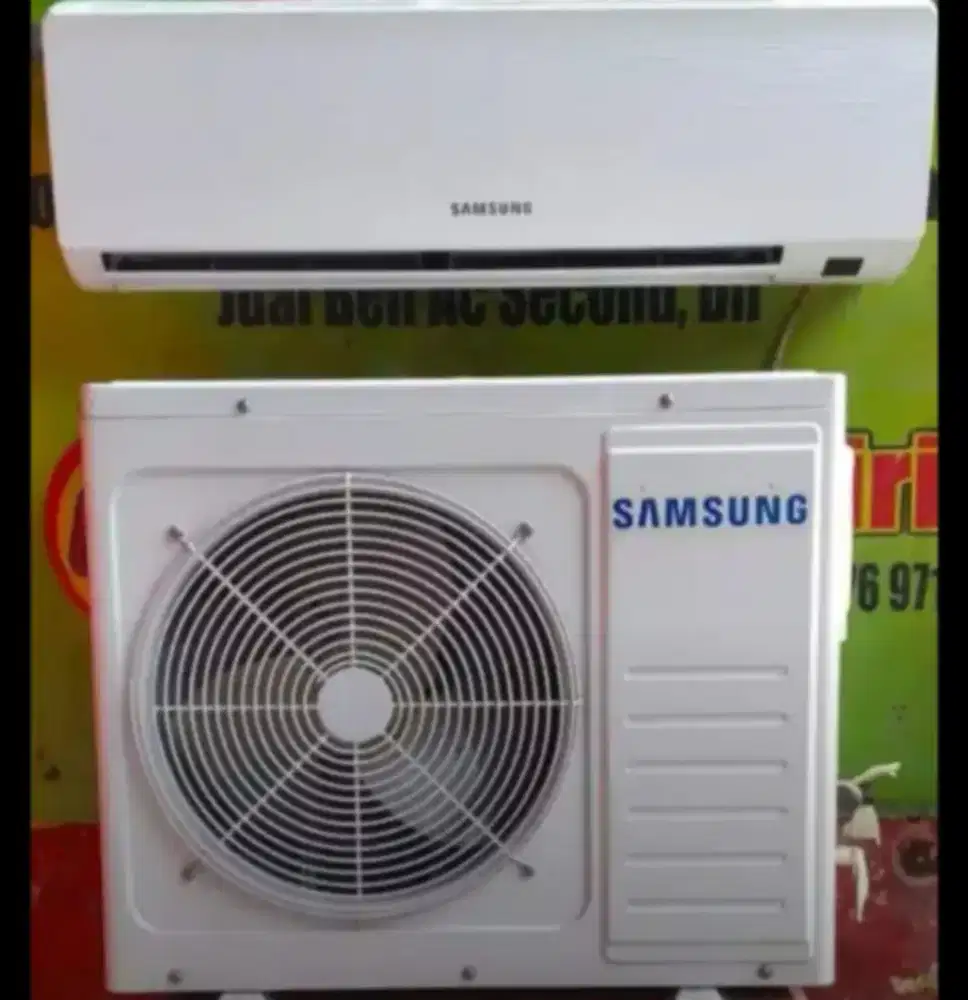 Jual ac Samsung 1/2 pk R410 lowwat 360 watt kondisi 95% ori semua