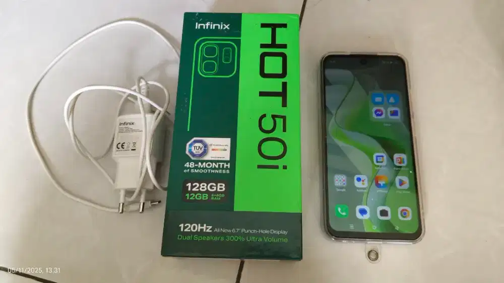 Infinix hot 50i fullset