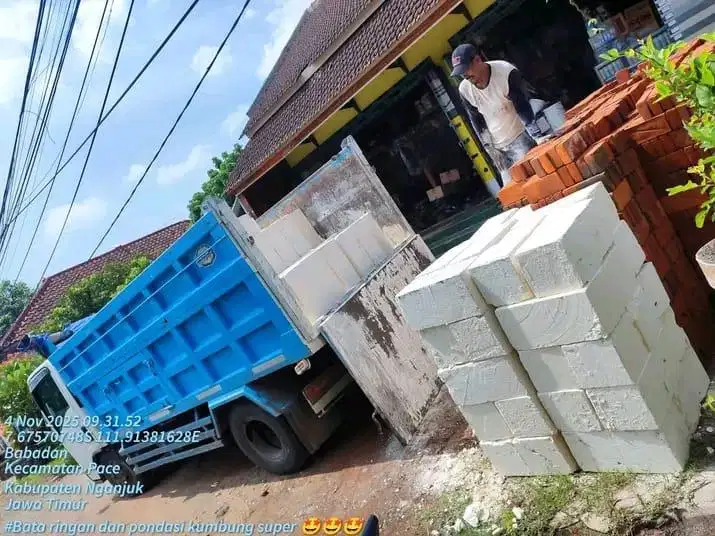 Batu kumbung pondasi