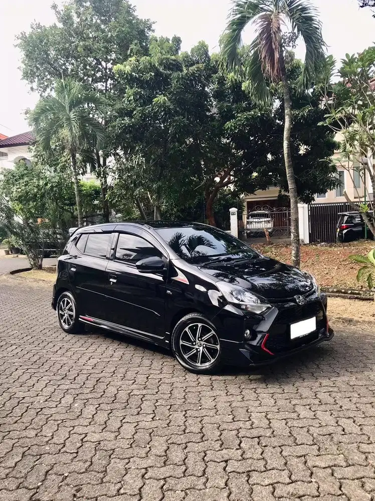 [CASH] Agya TRD 2021 Start Button