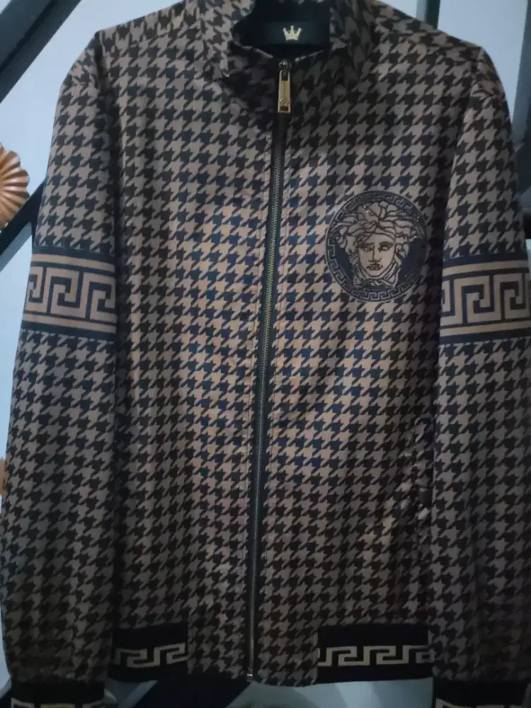 Jual jacket versace original second