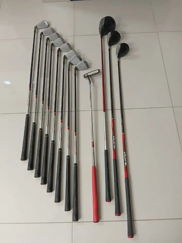 1 set golf bag n stick
