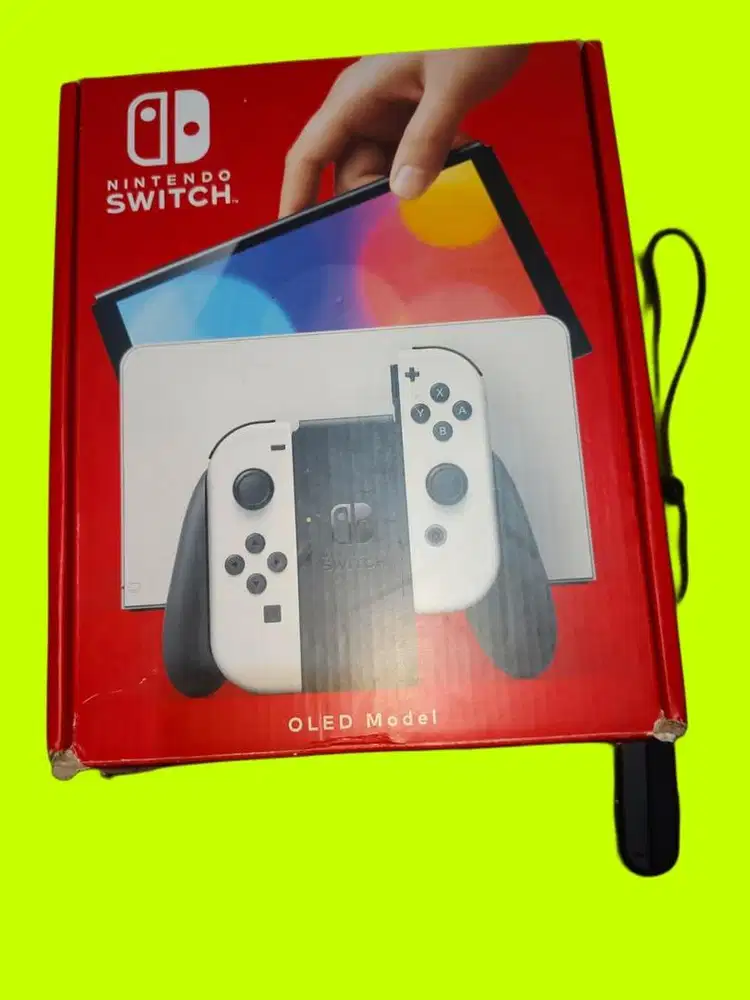 NINTENDO SWITCH OLED 512GB FULL GAME AND ACC