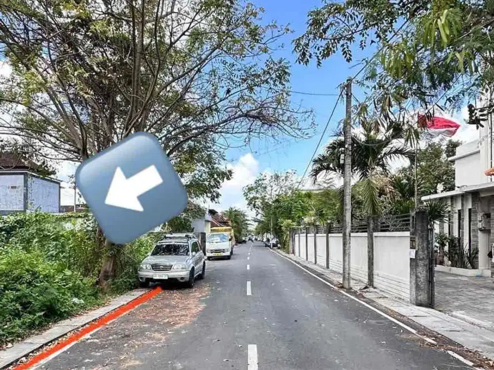 Tanah TERMURAH Area PREMIUM Jl Pura Mertasari Sunset Road Kuta