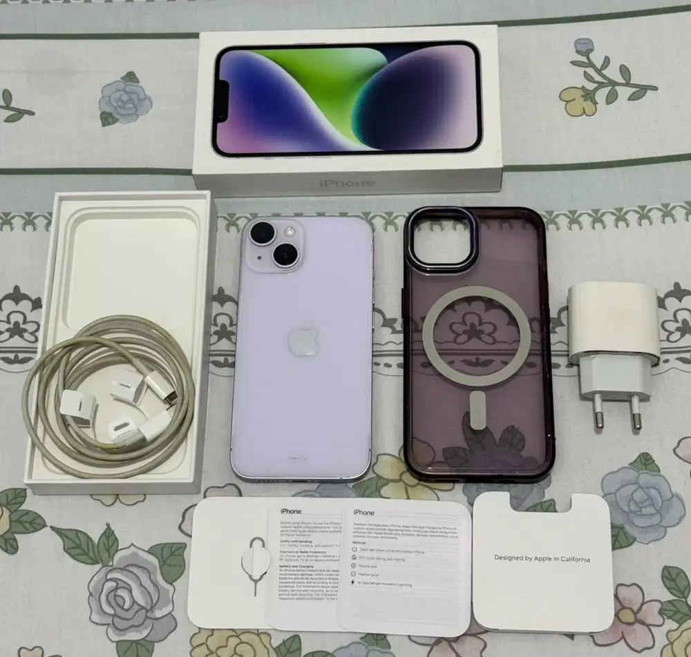 IPHONE 14 128GB PURPLE EX IBOX