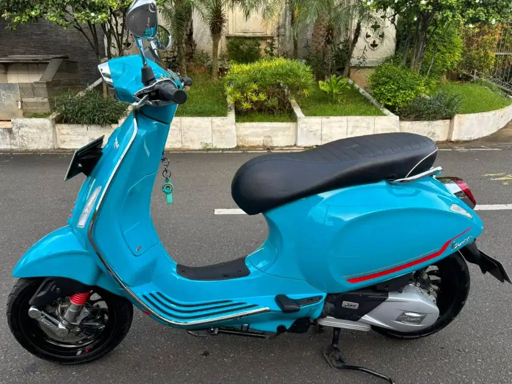 Vespa Sprint S 150 i-get 2022 - Warna Langka Blue Audace!*