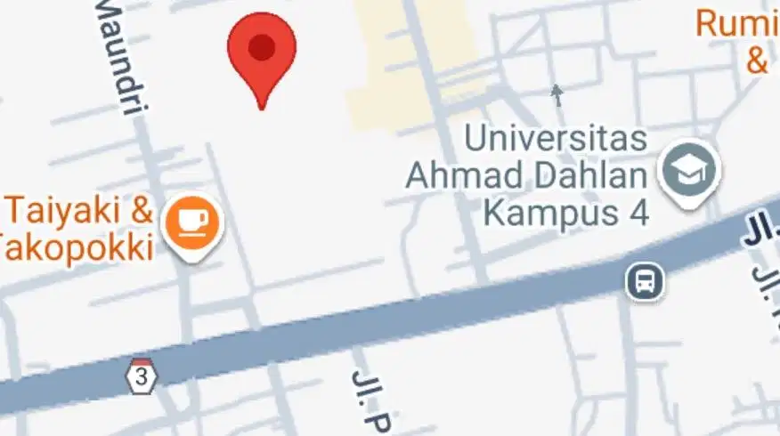 NEGO DIJUAL tanah dkt UAD Kampus 4 Terpadu RingRoad Selatan