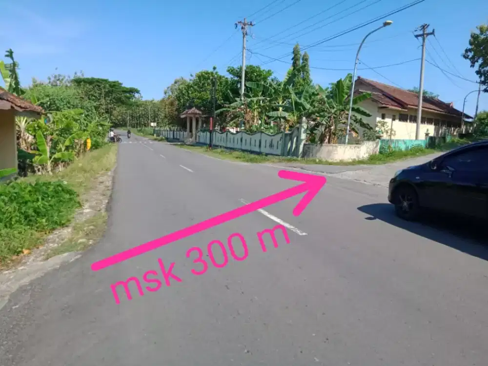 SHM pekarangan samping pabrik. Kosnetik Kulonprogo Jogja