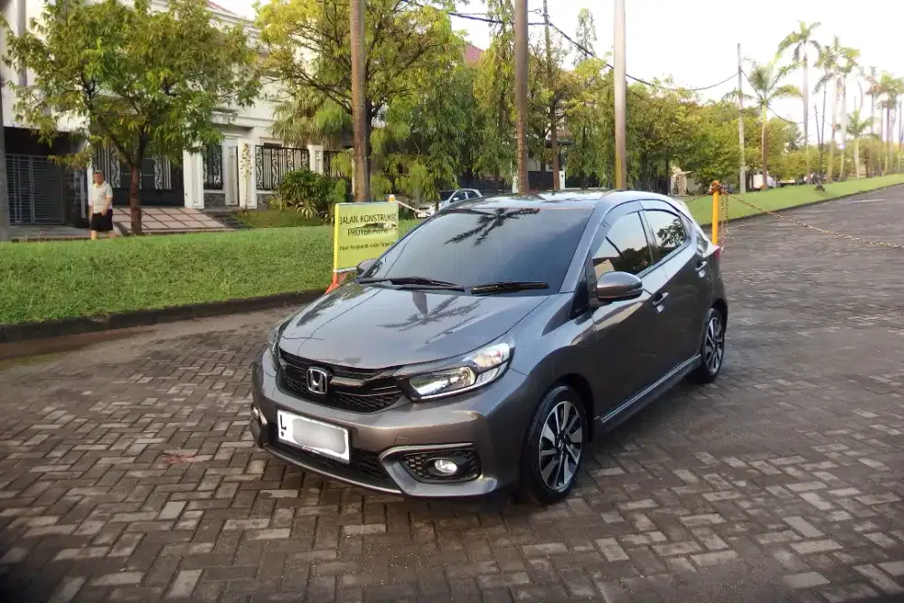 HONDA NEW BRIO RS MATIC 2021 TINGGAL PAKAI SAJA