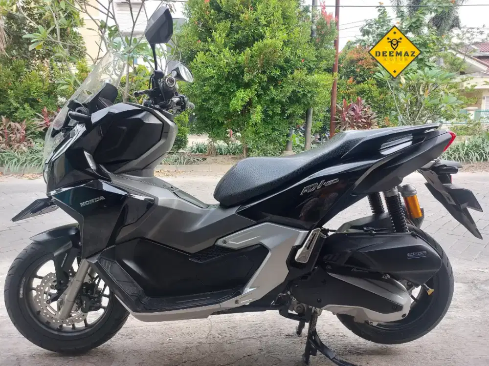 (DP 1 Jt)‼️ Honda ADV 160 CBS Hitam 2022 Cash, Kredit & Tukar Tambah
