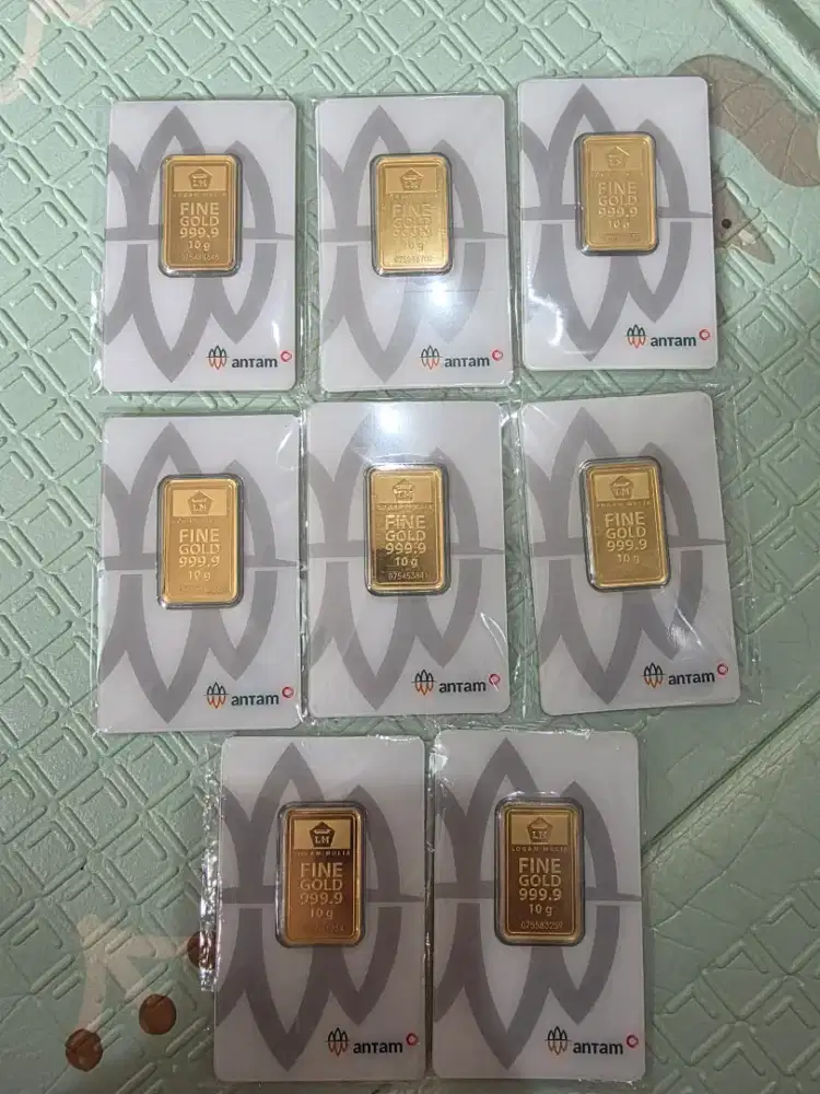 Emas Antam 10 Gram 2024