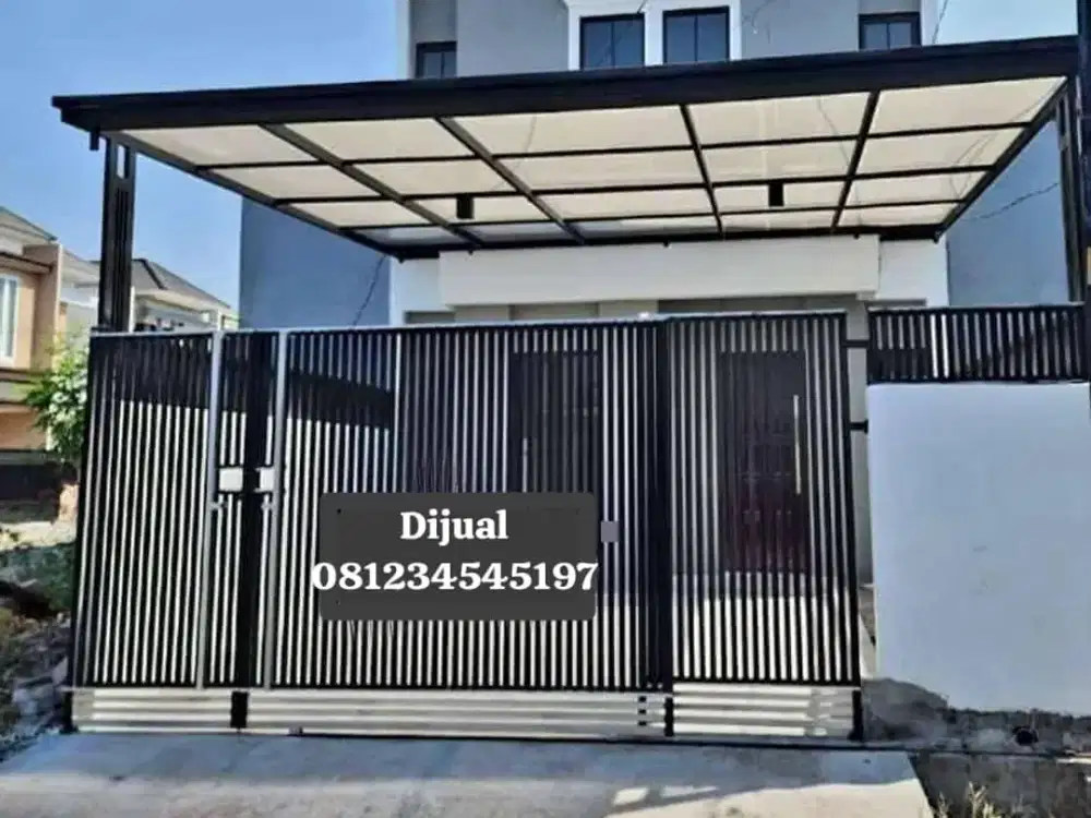 ‼️TERMURAH‼️Rumah 2.5 Lantai di Kuwukan Lontar dekat Graha Natura dan Mall PTC Surabaya Barat