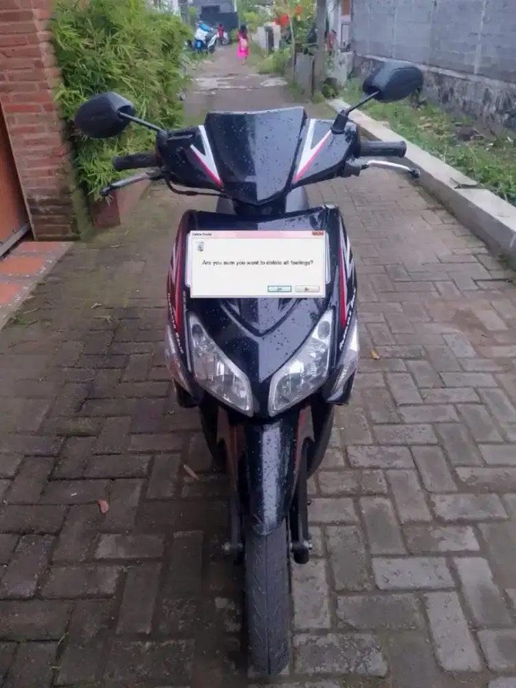 Vario karbu 2014 kondisi bagus