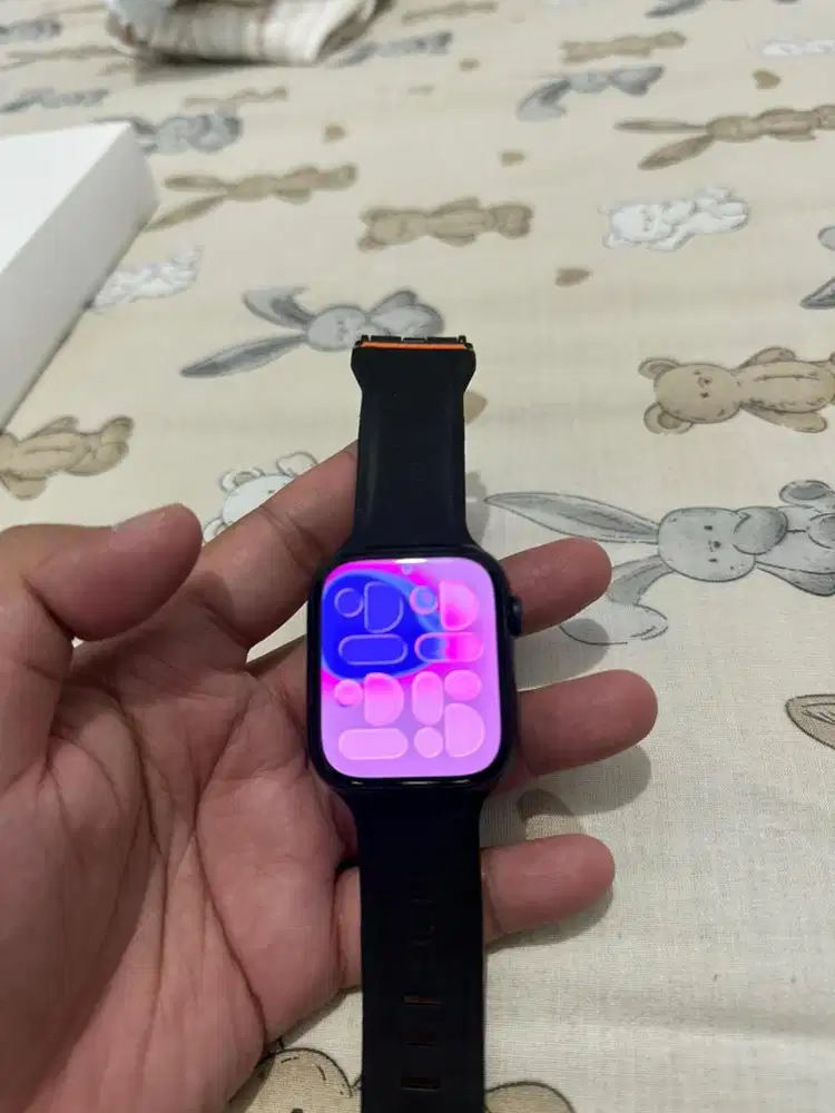 Apple Watch Series 7 45MM Midnight Ex iBox