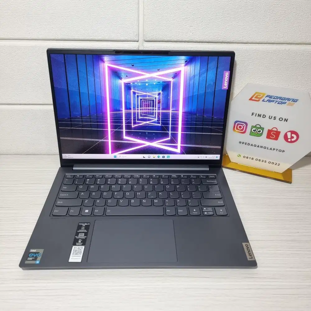 Lenovo Yoga Slim 7 Pro 14IHU5 Intel Evo Core i5-11320H 16GB/512GB