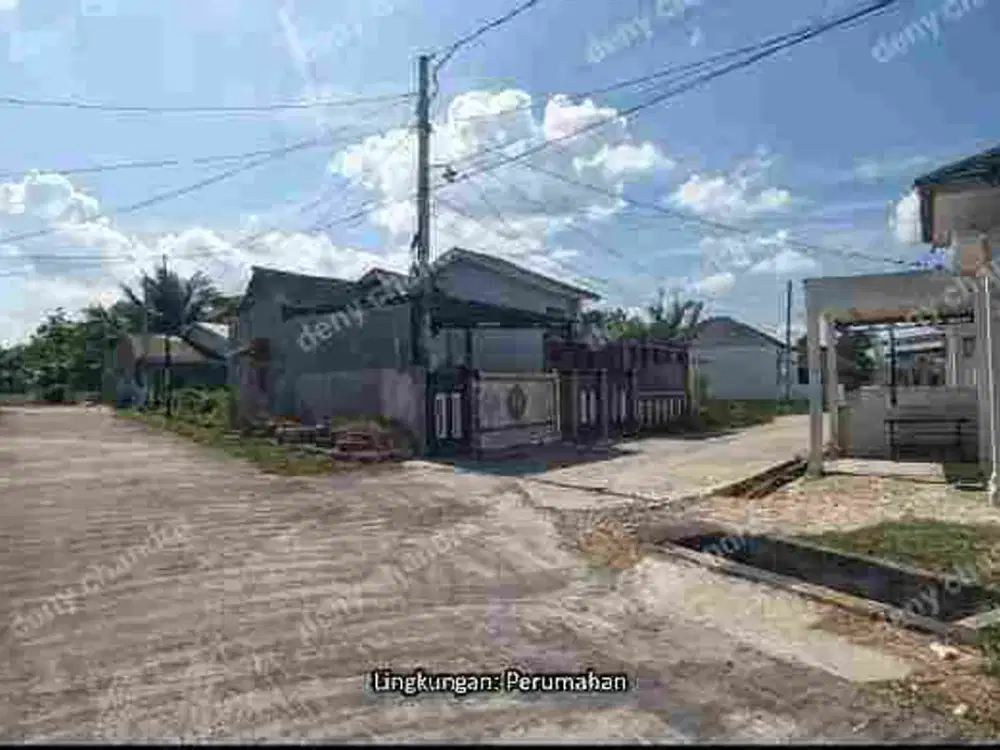 Ke Jl. Tengku Bey Hanya 100-an meter, Tanah Dijual: Dalam Perumahan.