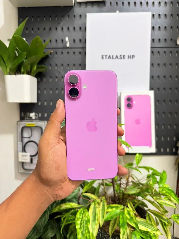 iPhone 16 Plus 256GB Pink