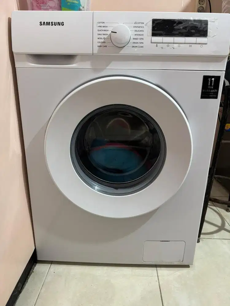 Mesin Cuci Samsung Front Loading 7 Kg