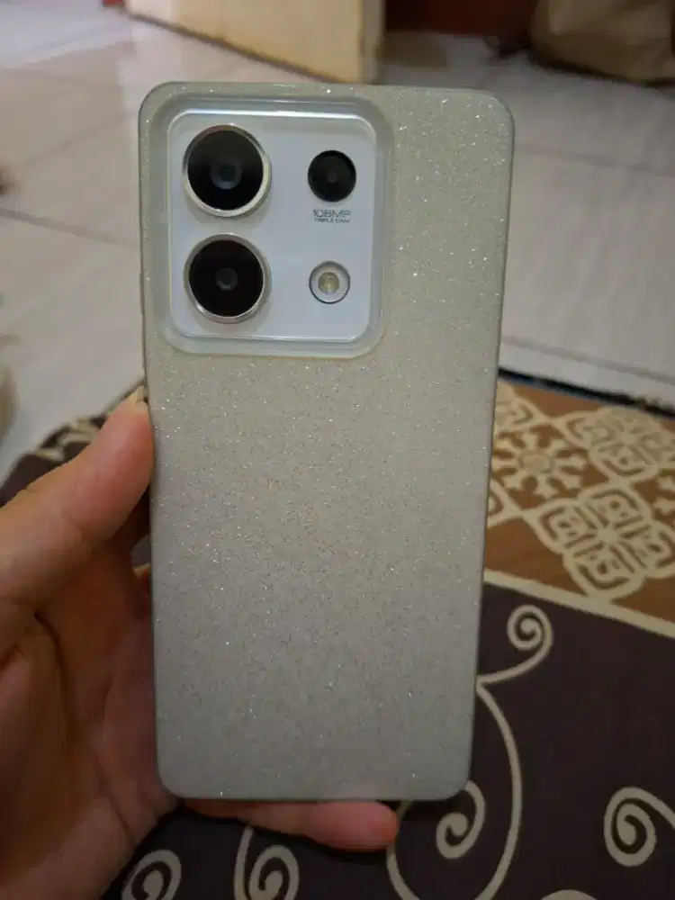 Jual xiomi redmi note 13 5G 8/256gb fullset mulus