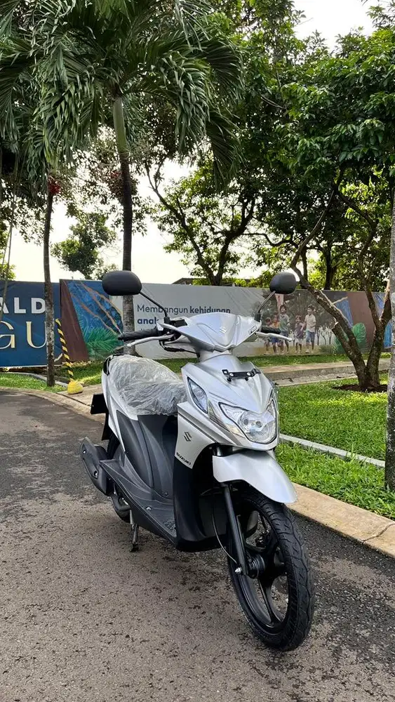 [DIJUAL] Suzuki Nex Reborn 2017