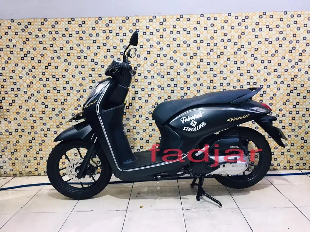 honda genio tahun 2021 Dp 500 Rb