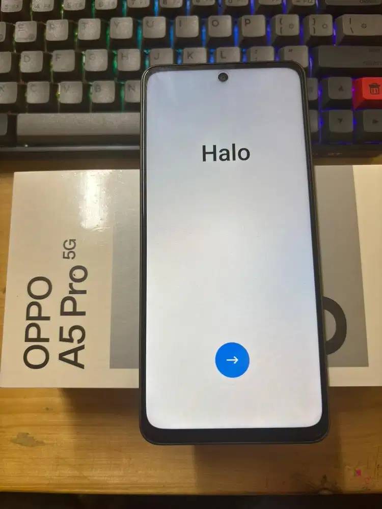 Smartphone OPPO A5 Pro 5G
