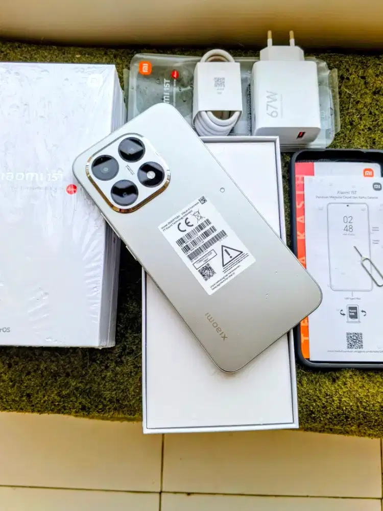 Xiaomi 15T 12/512 | Chipset Dimensity 8400 Ultra