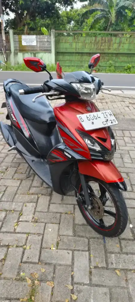Dijual Yamaha Mio GT tahun 2014 pajak hidup panjang