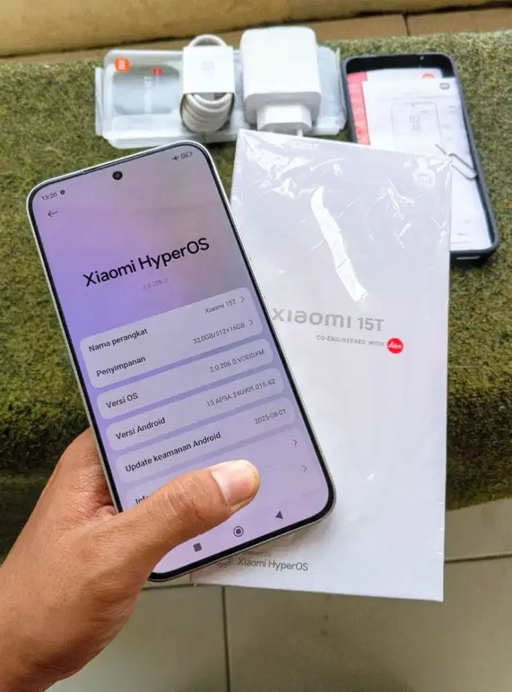 Xiaomi 15T 12/512 - Super Likenew