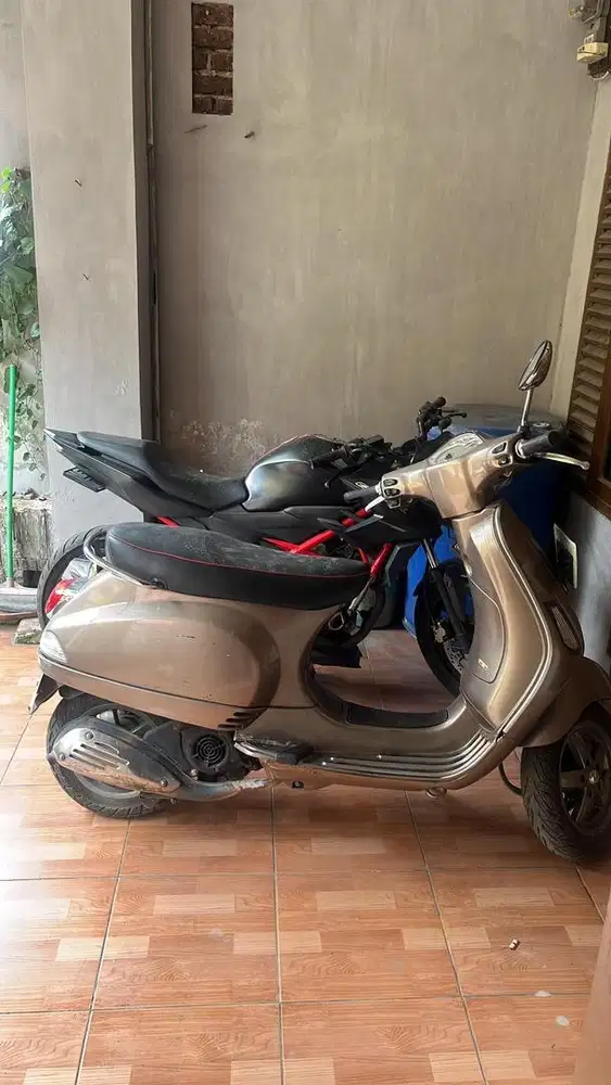 Vespa matic lx 125 2013