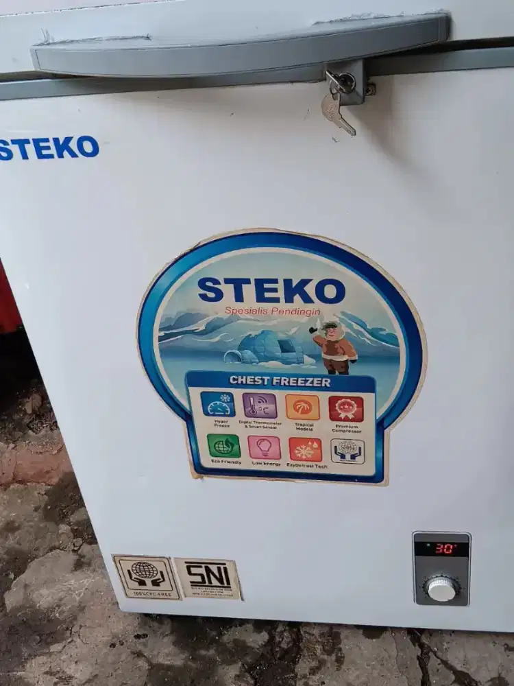 Freezer STEKO 1 pintu