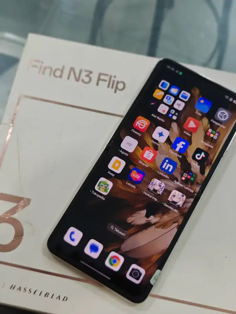 Oppo find n3 flip 12/256Gb resmi