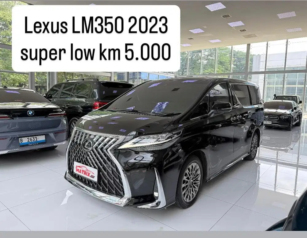 Lexus LM350 2023 nik 23 7seater
