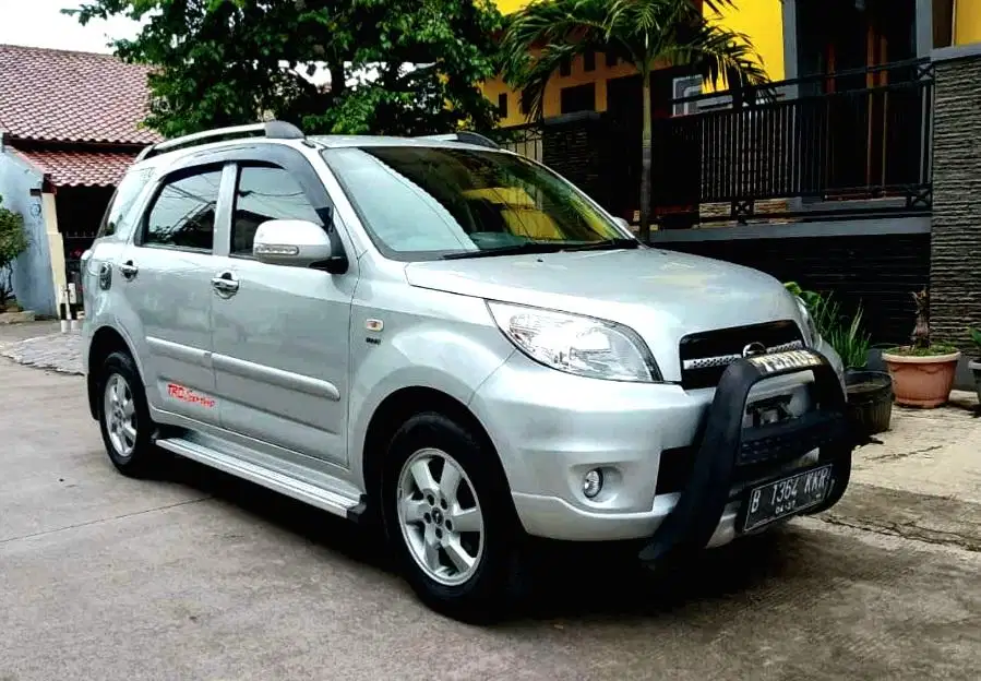 TERIOS TS XTRA TH.2012 MANUAL LOW KM