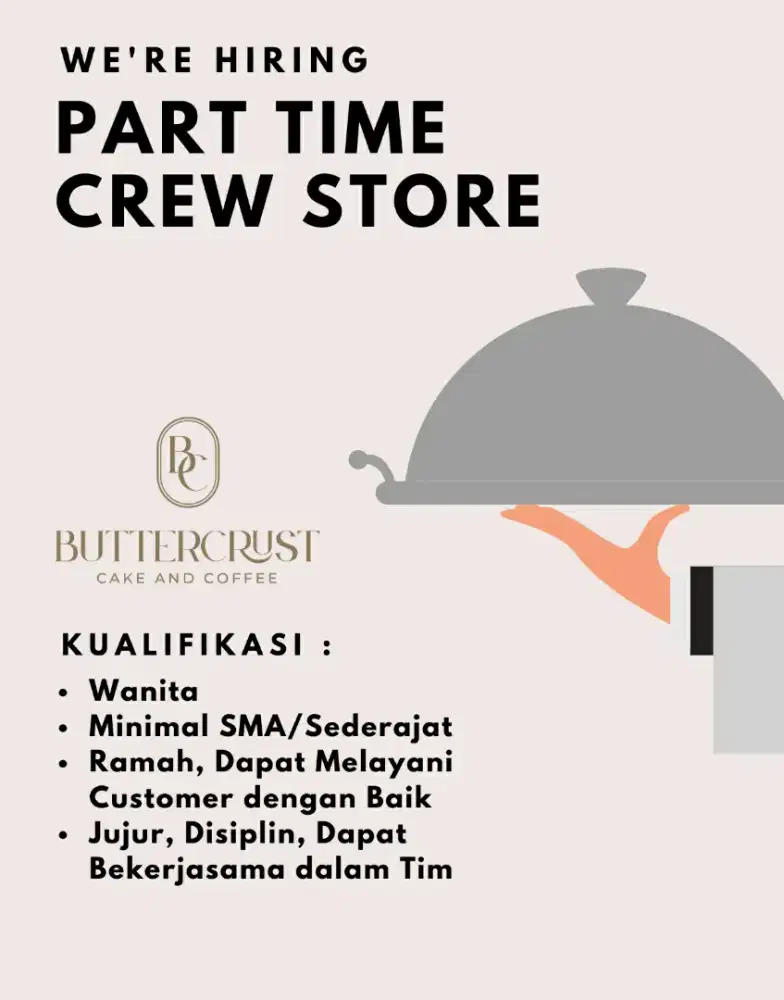 Part Timer Crew Store