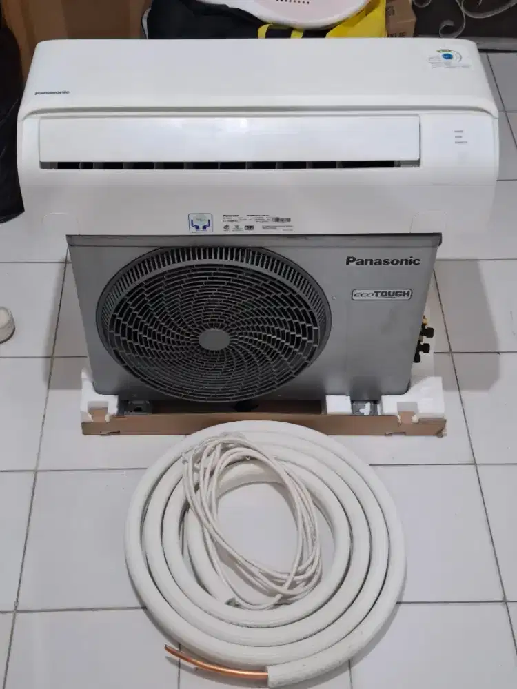 AC Panasonic 1/2 PK CU-YN5WKJ R32
(Gratis PIPA 5 Meter + KABEL)