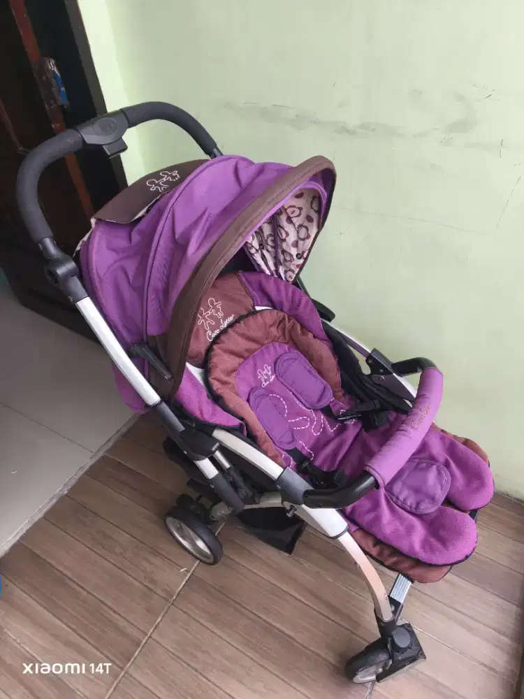 Jual stroller choco latte