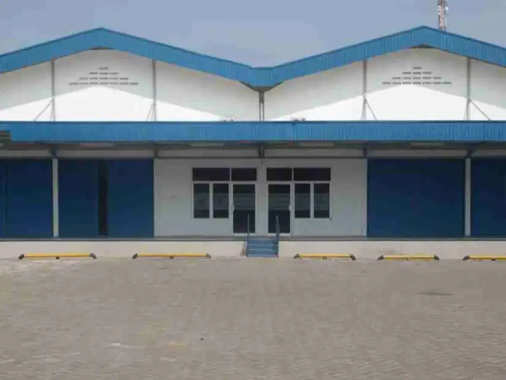 GUDANG DI BWKASI DEKAT PINTU TOL CAKUNG TIMUR