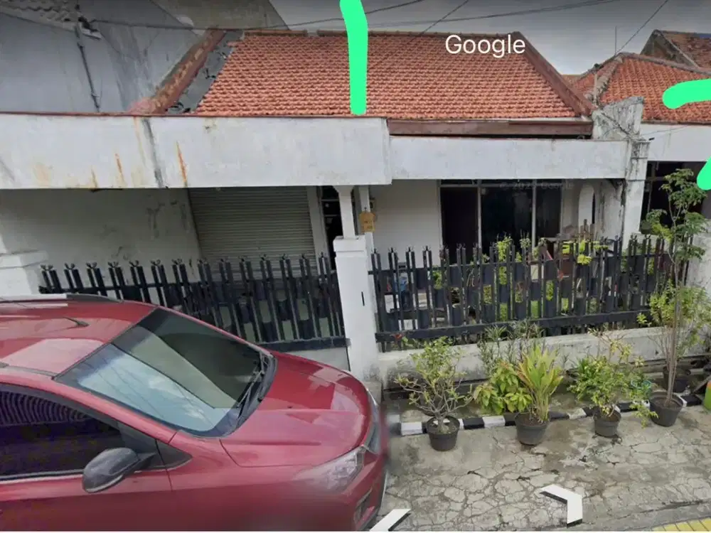 Jual rumah siap huni pusat kota Surabaya di barata jaya
