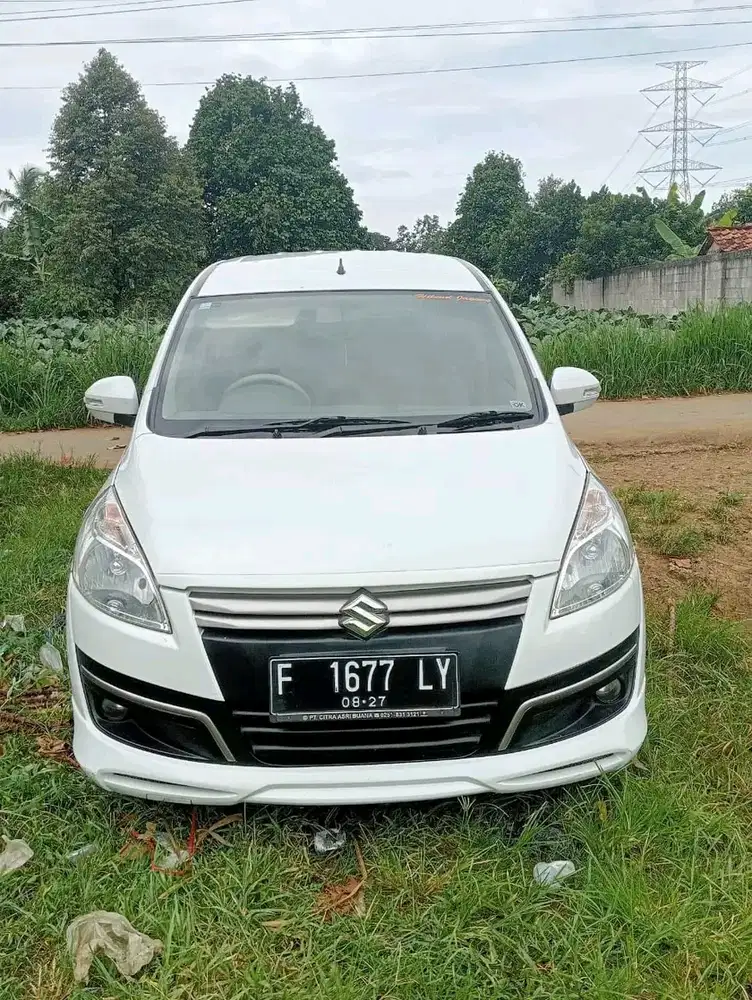 Suzuki Ertiga 2015 Bensin