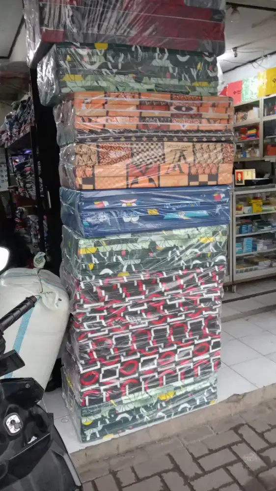 Kasur lipat 4 kasur anak pesantren