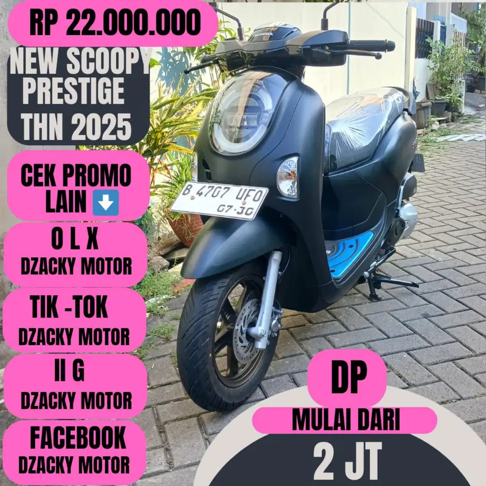 SCOOPY PRESTIGE THN 2025
